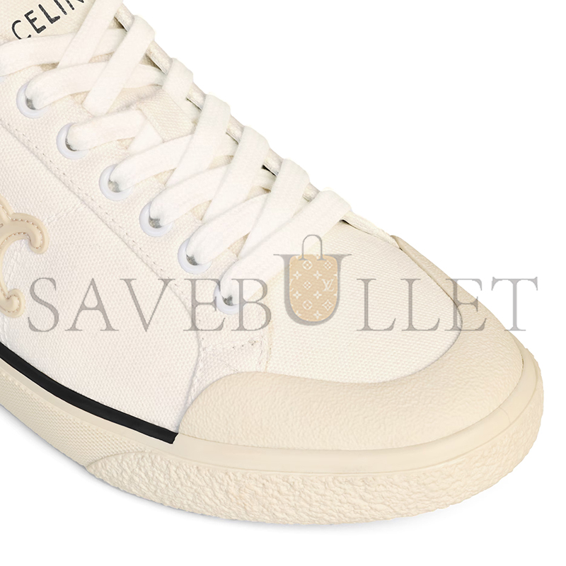 CELINE ALAN SNEAKER WITH TRIOMPHE IN CANVAS 363675148C.01OP